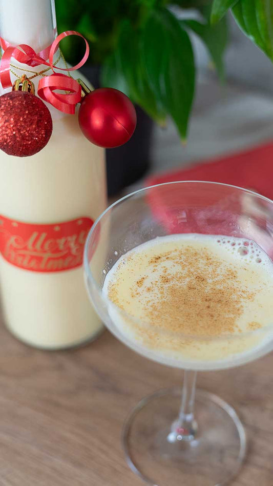 Alkoholfreier Eierlikör