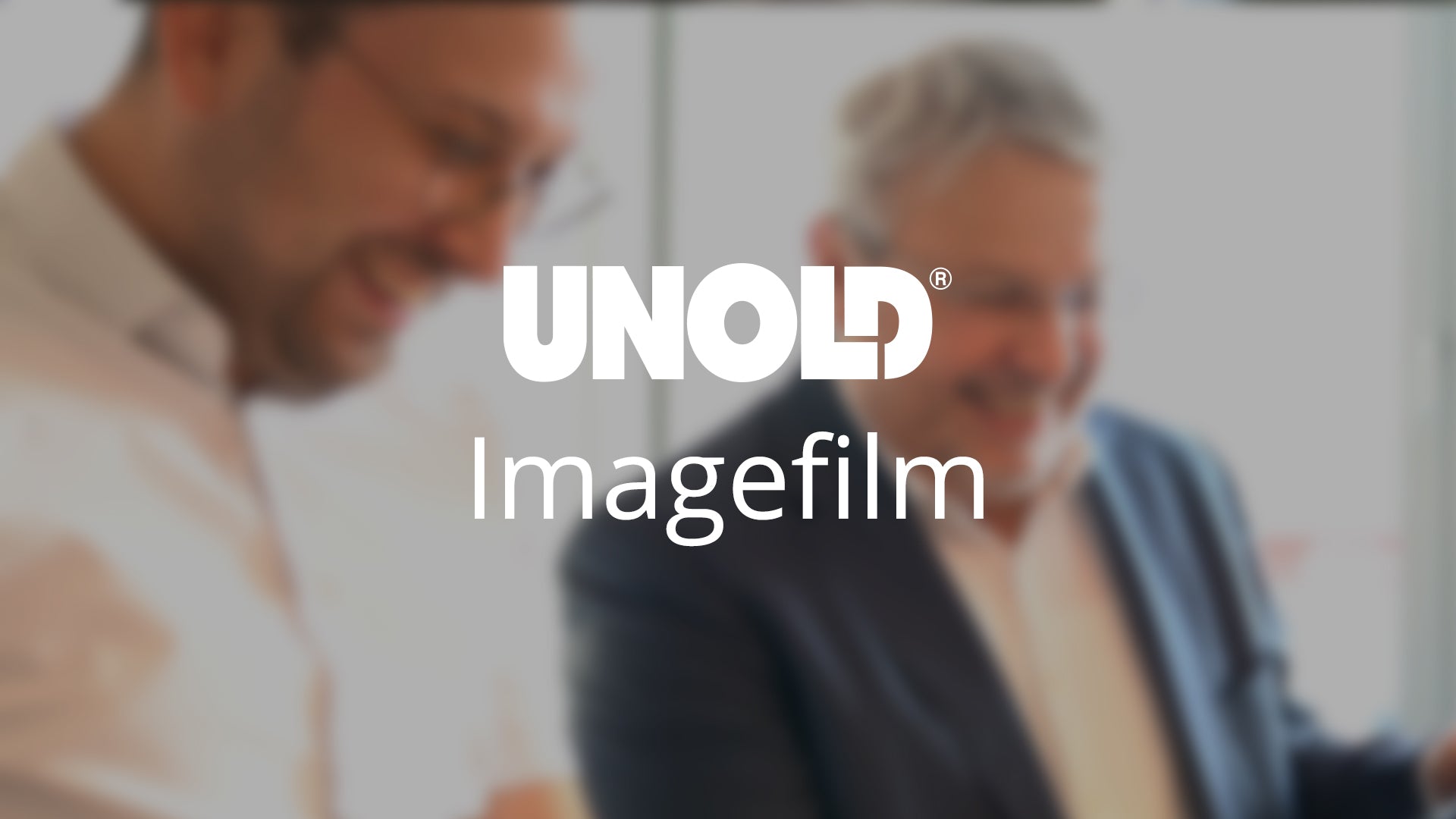 Video laden: Imagevideo Unold AG