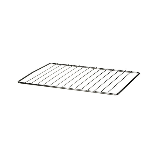 Der Unold Gitterrost für OFEN 68817 ist ein rechteckiges Kühlgitter aus Metall mit parallelen Stäben, abgebildet auf weißem Hintergrund.