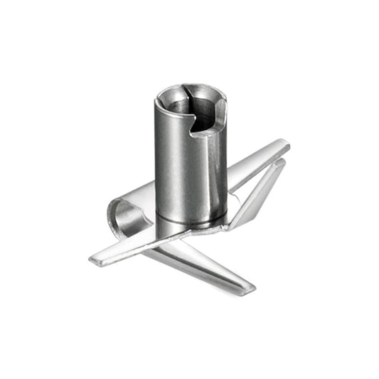 Das ESGE-Zauberstab Multimesser von ESGE Zauberstab verfügt über einen zylindrischen Kern aus Edelstahl mit zwei scharfen, abgewinkelten Klingen und ist als Aufsatz für Ihren Mixer oder Ihre Küchenmaschine konzipiert.